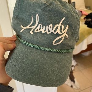 Frankie Jean howdy hat